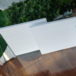 Rodapé em PVC Expandido 8x2,35