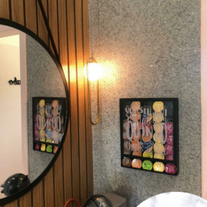 Papel de Parede Líquido Linha Linho