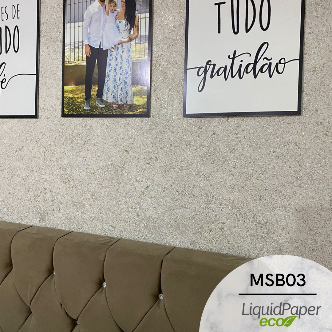 Papel de Parede Líquido Linha Luxo
